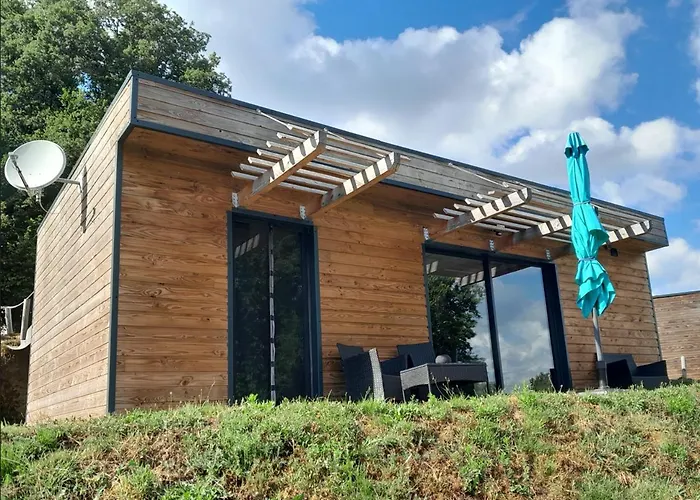Chalet Charmant A Saint-Sylvestre Avec Terrasse Et Jardin