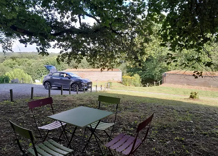 Chalet Charmant A Saint-Sylvestre Avec Terrasse Et Jardin